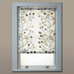 Scion Berry Tree Roller Blinds Natural